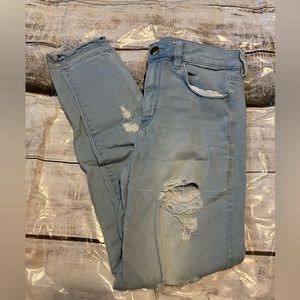 American eagle skinny jeans
